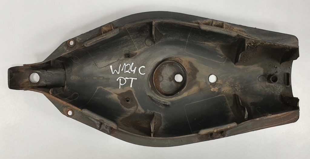 фото №1, Захист важеля правий задня mercedes w124 1243520188