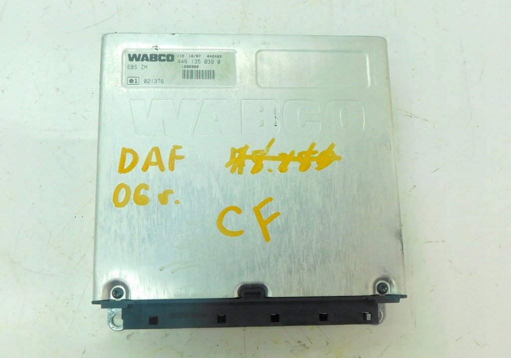 Daf cf 75.250 250km euro 5 блок керування бортовий комп'ютер ebs 4461350390 Зі Шроту