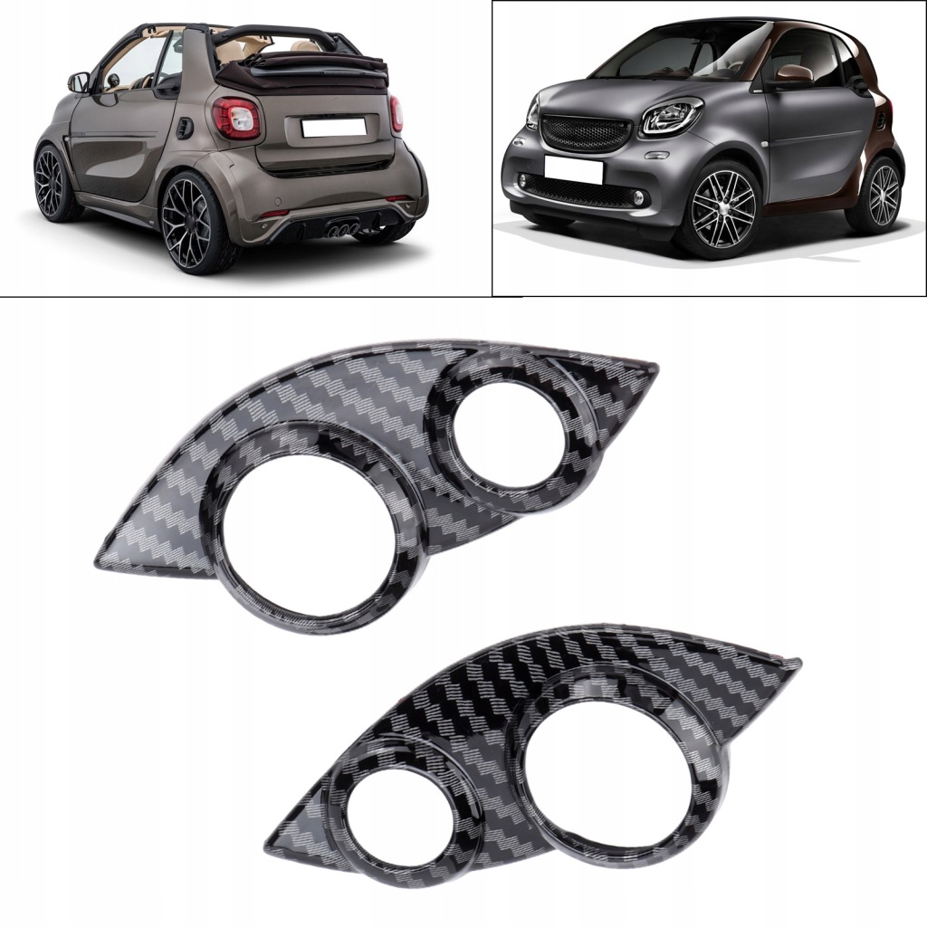 фото №12, Защита кнопок na руля w стиль волокна угольный отделка