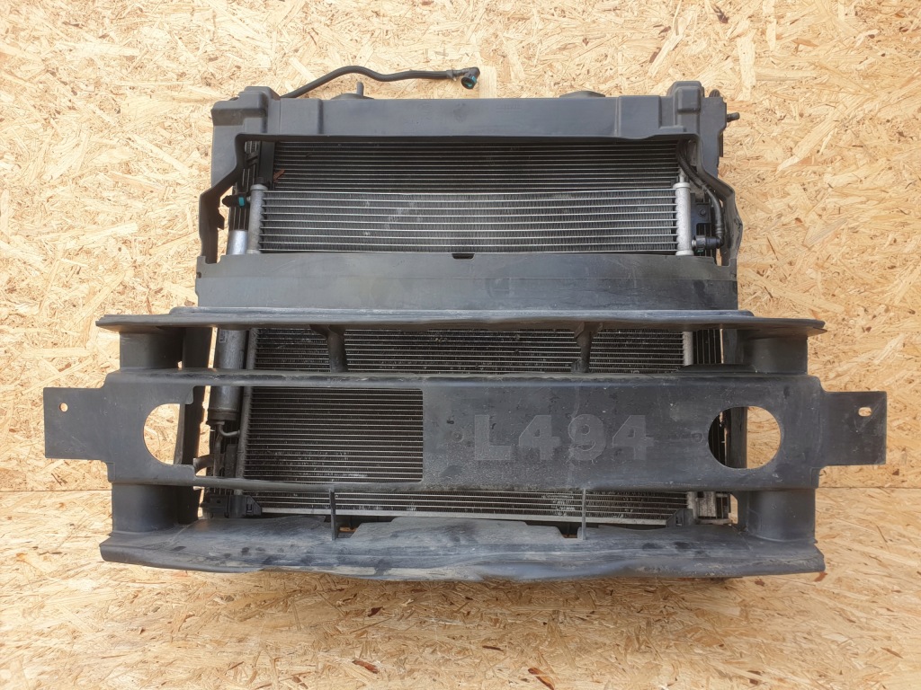 Range rover sport 2 l494 ремінь передній радіатор комплект 3.0 Оригінал