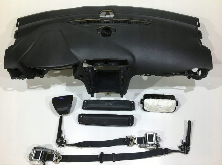 фото №1, Ford mondeo mk5 fusion usa приборная панель консоль подушка безопасности