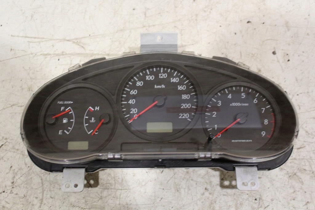 фото №1, Приборы счетчик subaru impreza ii gd 85003fe080
