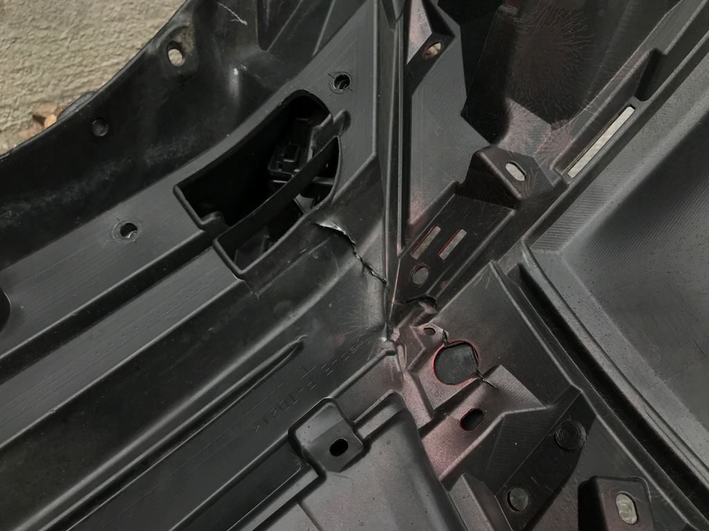 фото №12, Mitsubishi outlander 3 phev бампер перед lift