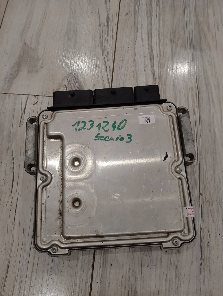 фото №4, Бортовой компьютер блок управления 237101074r 0281303135 renault scenic iii