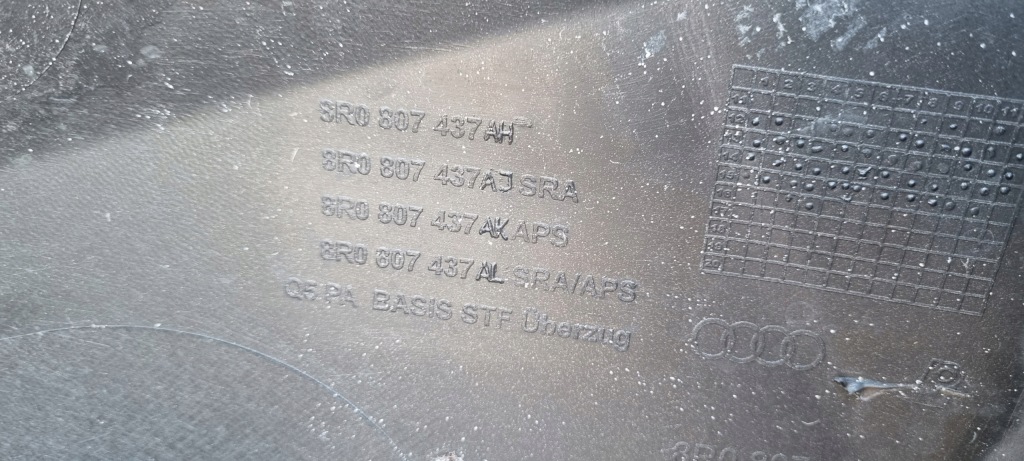 Audi q5 lift 2012- бампер перед оригінал b249 Київ