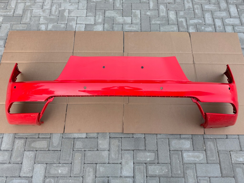 фото №1, Бампер задняя audi r8 4s оригинал 4s0807511d