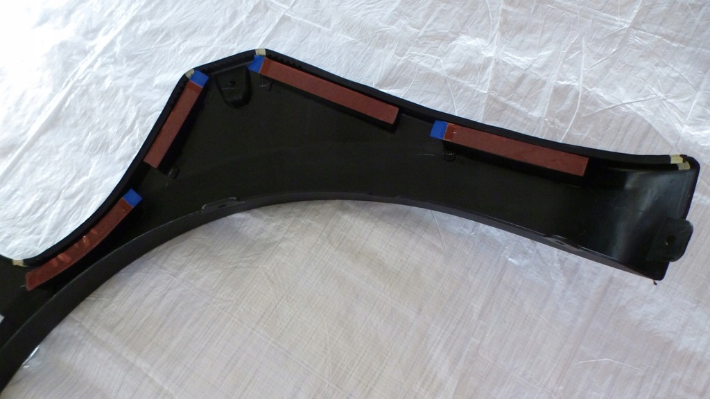 фото №9, Ford ranger молдинг крыла задняя левый fdff081-r