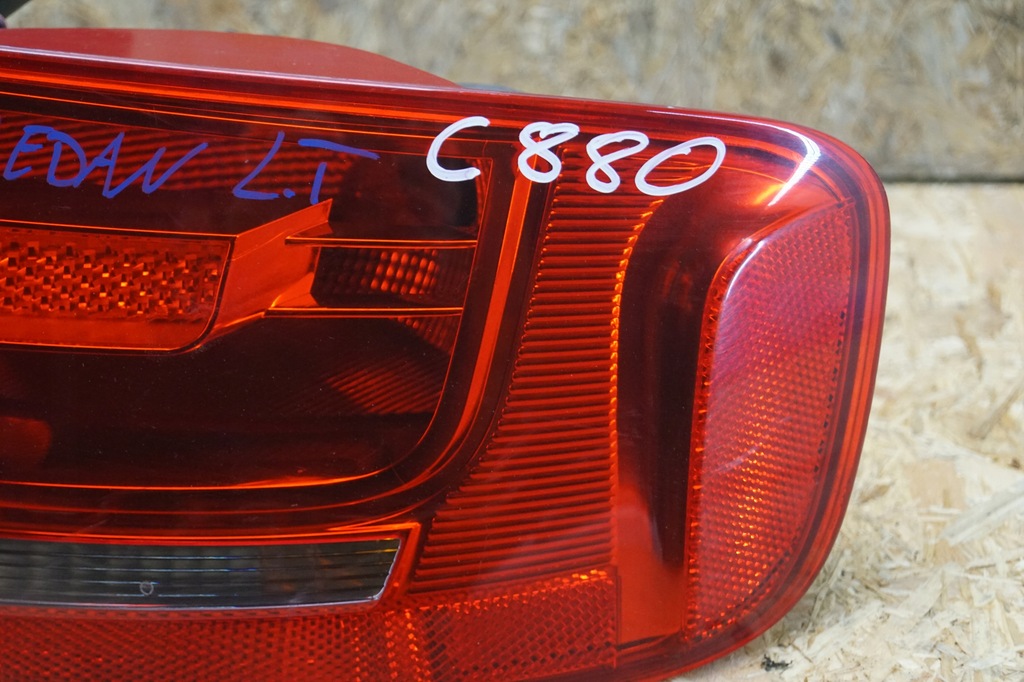 фото №6, Лампа правый задняя audi a4 b8 sedan