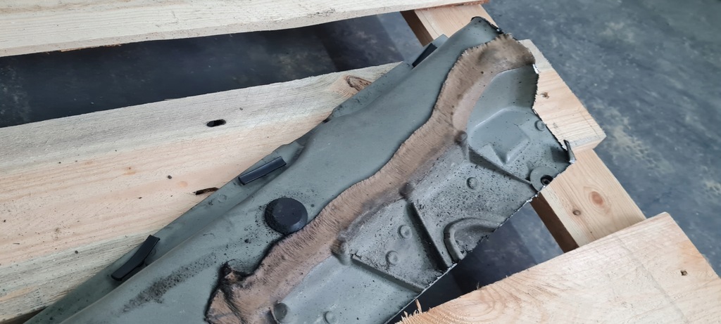 фото №10, S7 4g a7 носик крыла левый лонжерон левая lx7u a6 c7 4g s6