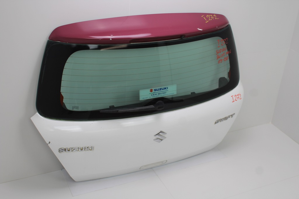 фото №5, Кришка багажника багажника задня suzuki swift mk6 05-08r 26u