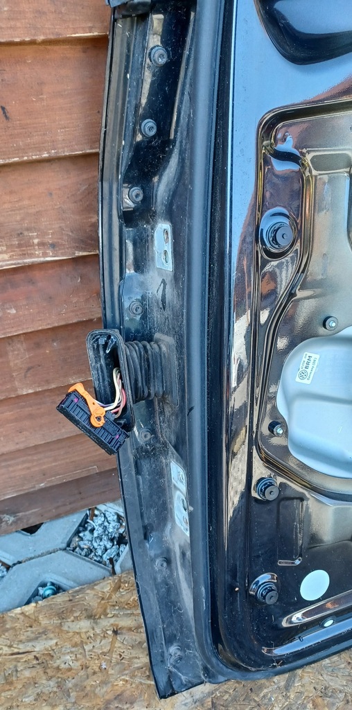 фото №12, Vw golf v plus дверь задние правый задняя 5m0833312