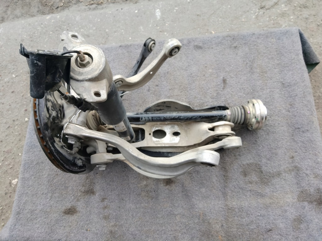 фото №3, Ступица поворотный кулак задняя левая audi q7 q8 4m