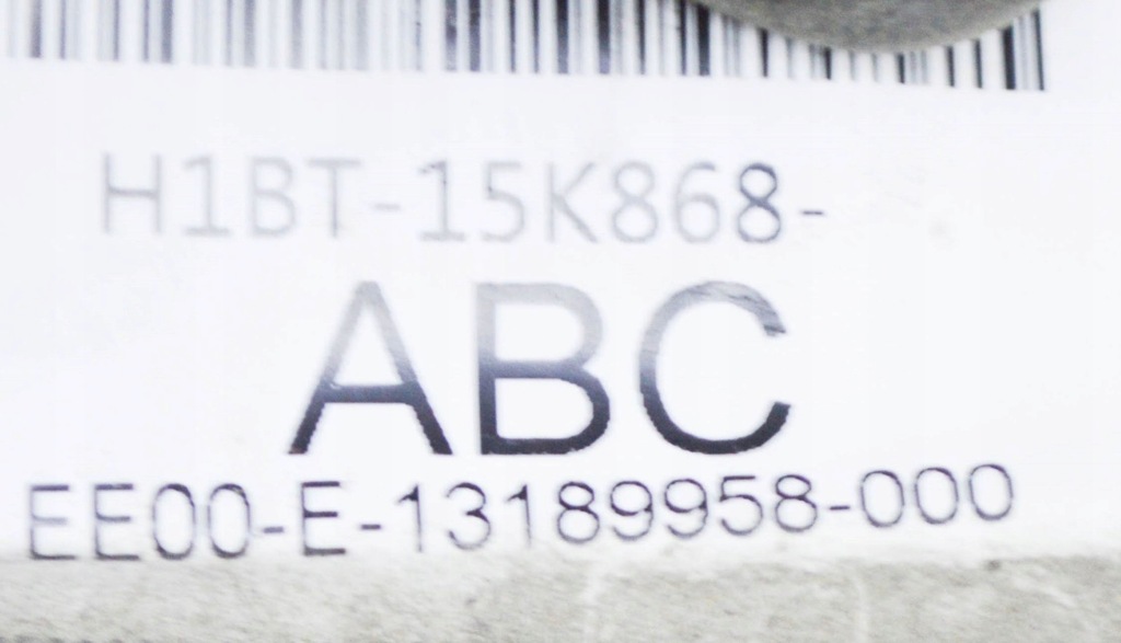 фото №6, Ford fiesta 2018 жгут трубопровод датчика парковки pdc