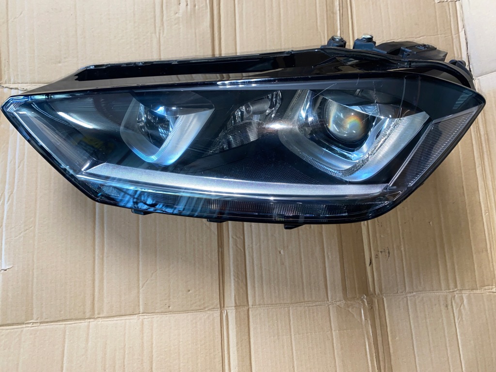 фото №1, Фара лампа ліва передня vw golf 7 sportsvan ксенон