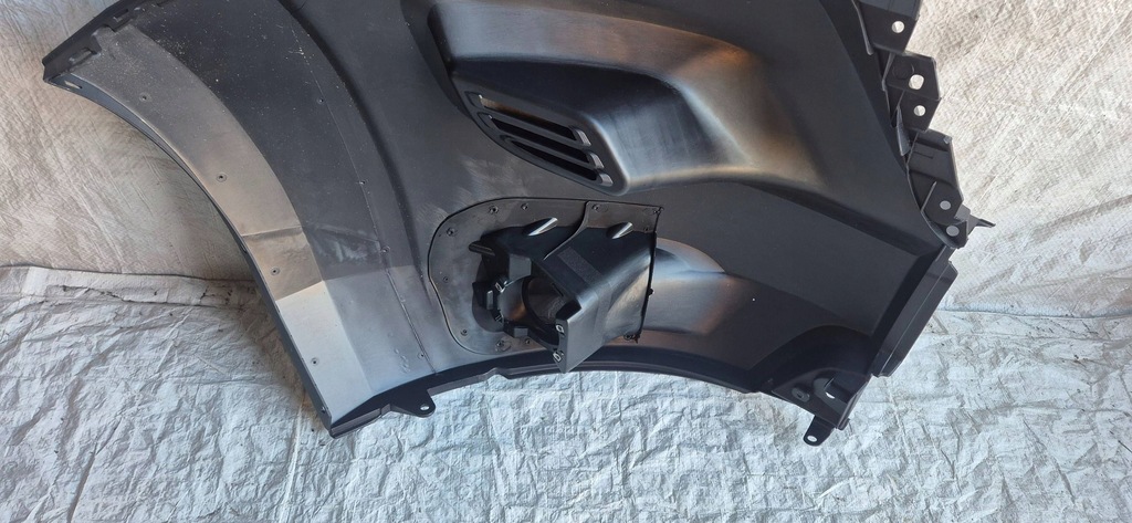 фото №10, Fiat ducato / jumper / boxer lift 14- bok кутик бампера лівий перед новий