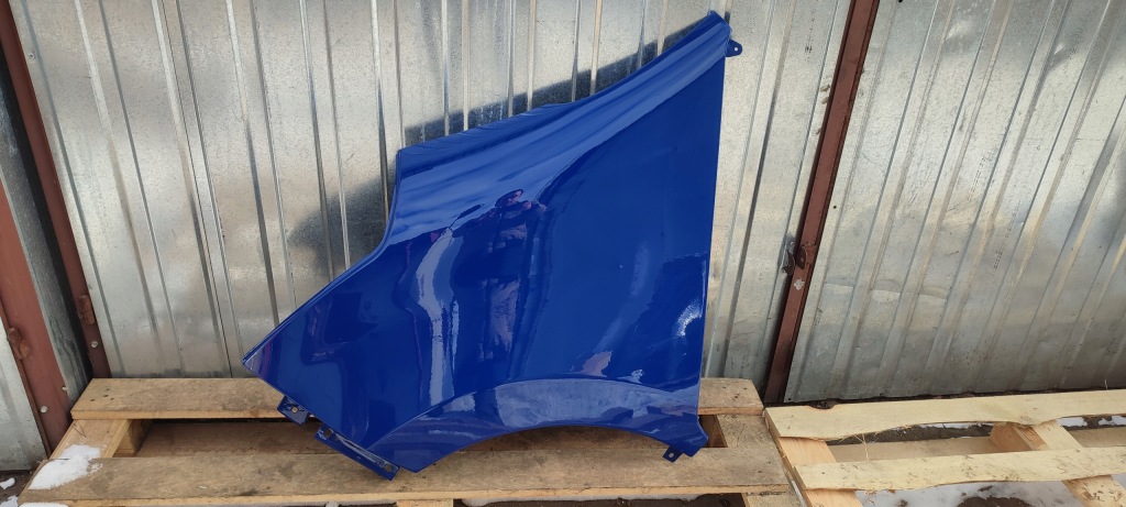 Крило ліве передній renault master 3 3 2.10-6.19r ph1 ph2 без  ph3 cma40 Доставка