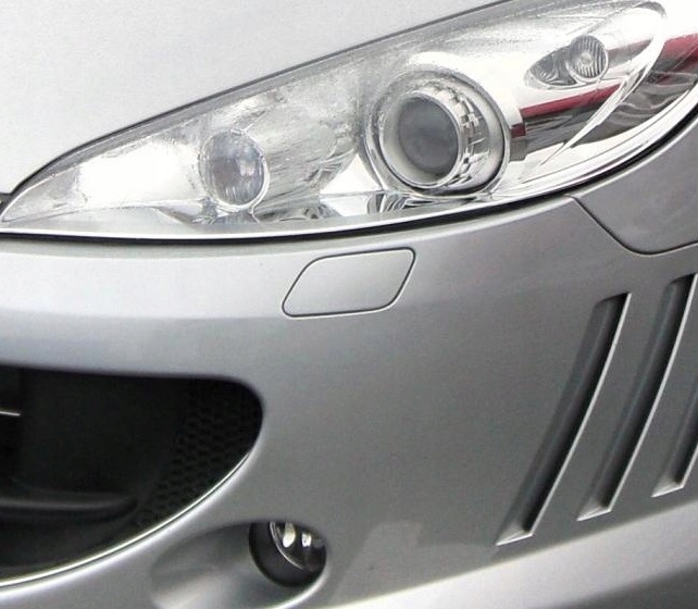 фото №6, Заглушка распылителя peugeot 407 coupe левая lub правая цвета