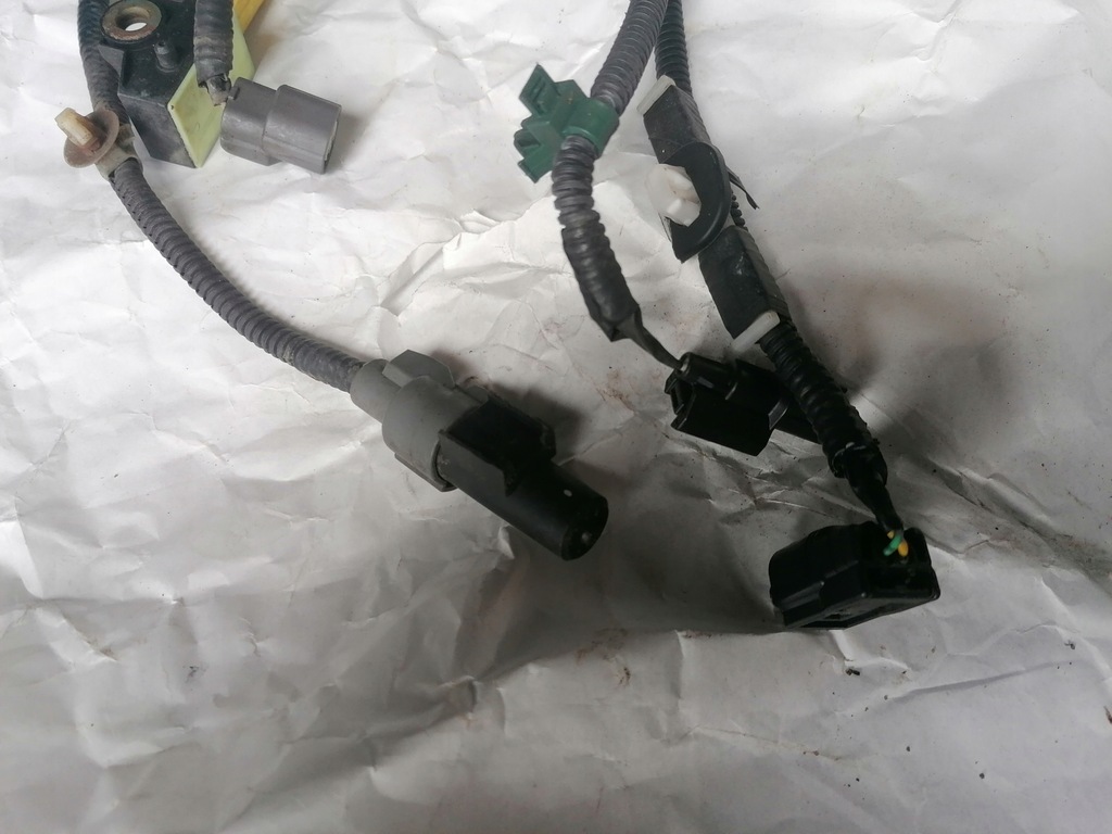 фото №9, Жгут электрическая правый перед разъёмы honda jazz iii 2008-2014