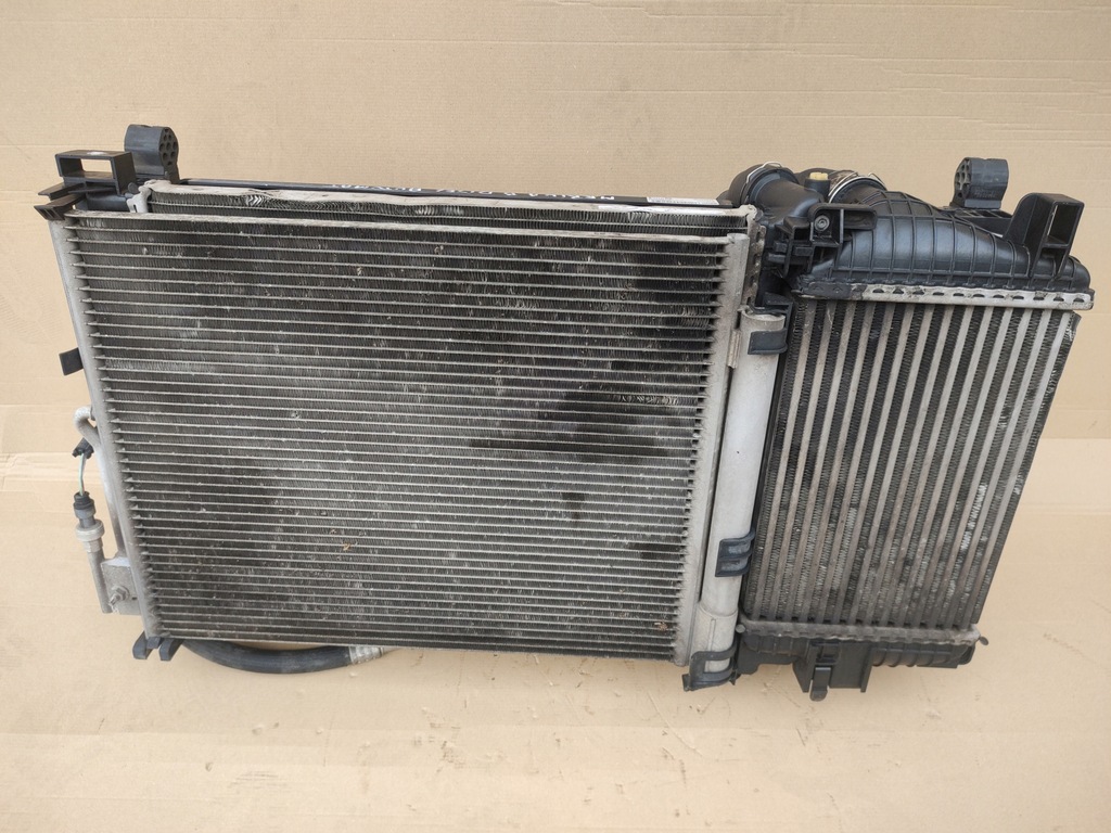 фото №11, Радіатор радіатор opel meriva b ii дизель автоматична коробка передач комплект europa