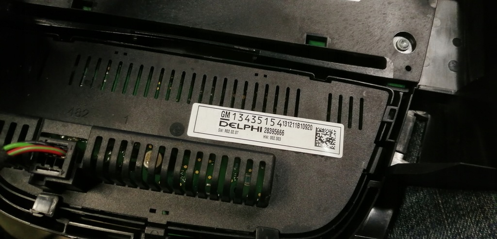 фото №4, Opel astra iv j панель радіо 13406665