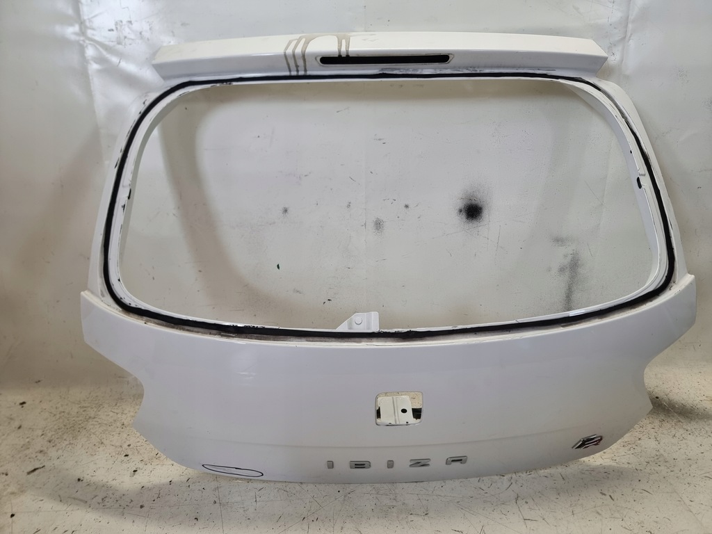 фото №1, Seat ibiza iv lift 6j0 кришка багажника задня