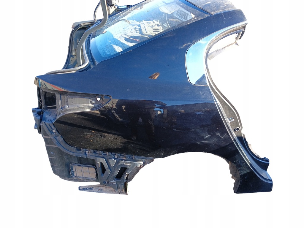 фото №1, Крыло четверть правый задняя renault latitude 2010-2015 цвет nv676