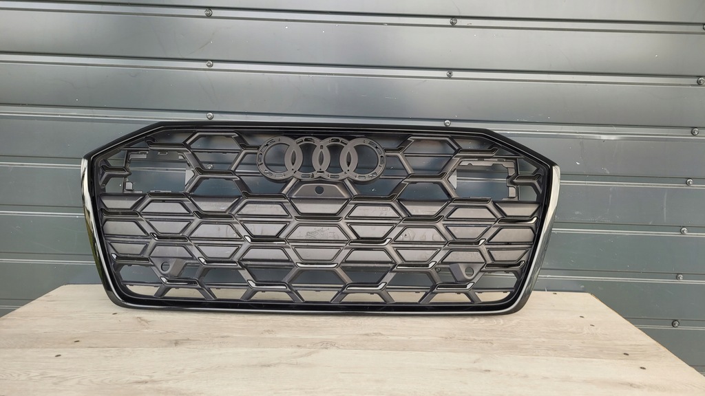 фото №1, Audi a6 c8 lift s line решётка радиатора решётка радиатора радиатора хороший pdc камера radry