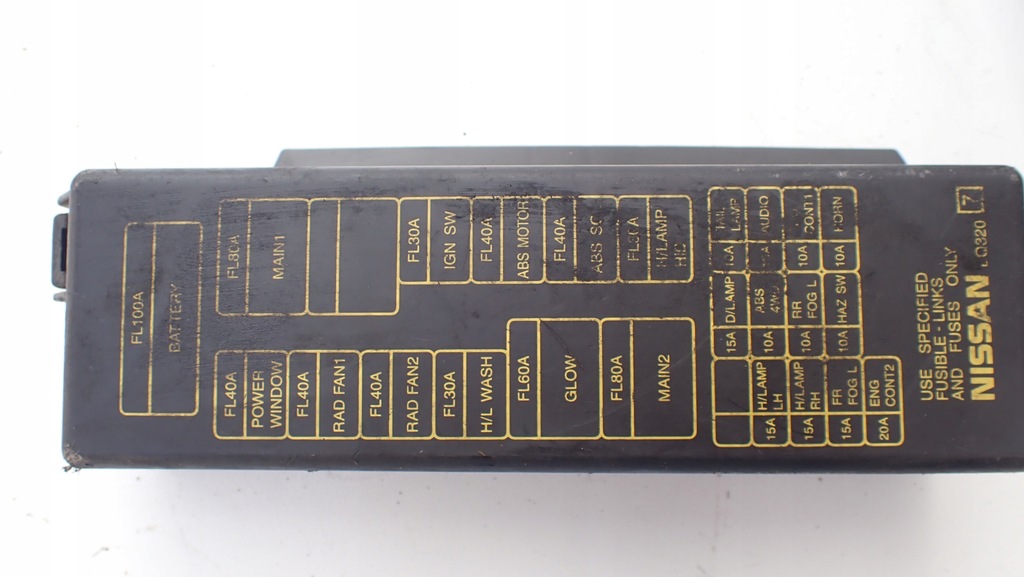 фото №10, Корпус коробка предохранителей nissan x-trail t30