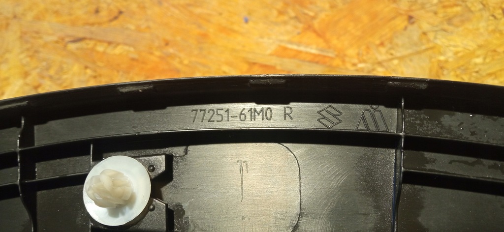 фото №10, Suzuki sx4 sx-4 s-cross 13- молдинг крила накладка правий задня 77251-61m0r