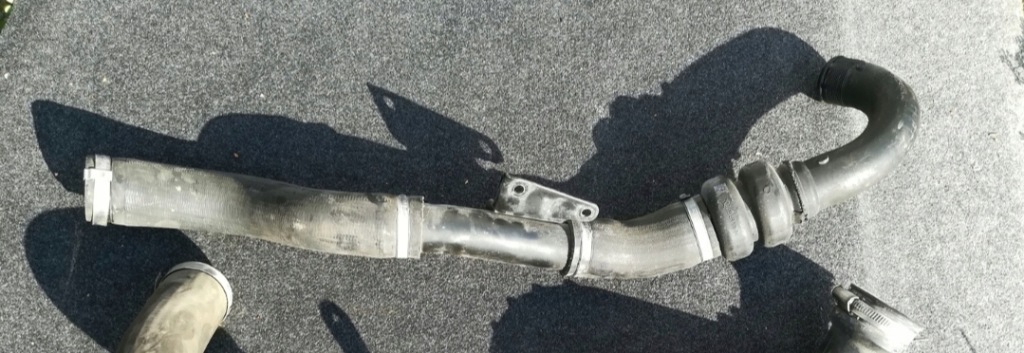 фото №1, Шланг интеркулер ford kuga escape usa 1.6 eb