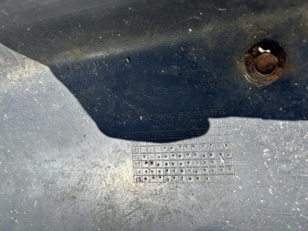 фото №8, Бампер задняя задний honda civic vii 71501-s5s-v000