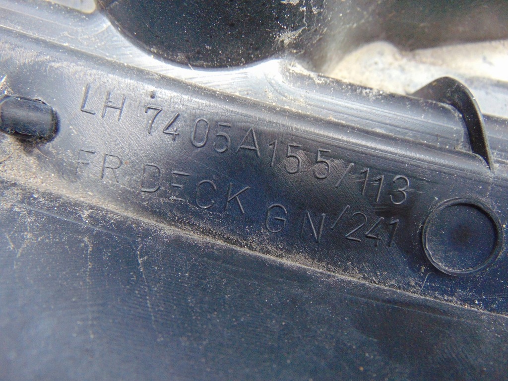 фото №13, Жабо peugeot 4007 europa 7405a155 7405a174