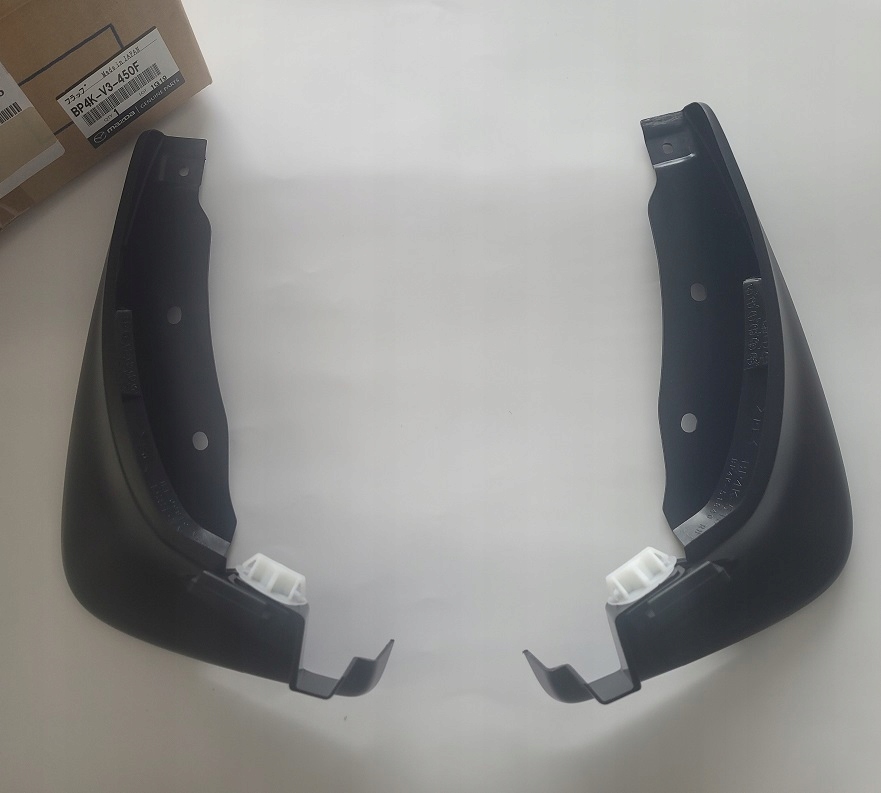 фото №4, Бризковики kpl перед оригінал mazda 3 bk 2003-2008