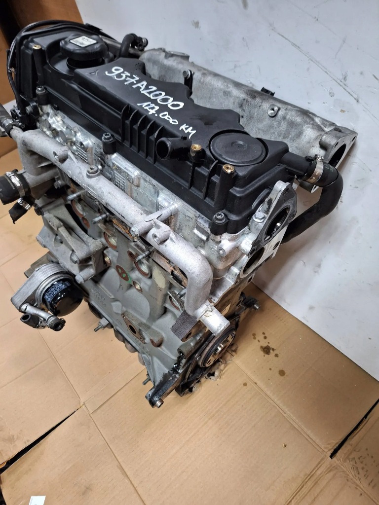 фото №7, Двигатель 937a2000 939a7000 fiat corma grande punto 1.9 8v jtd 115km