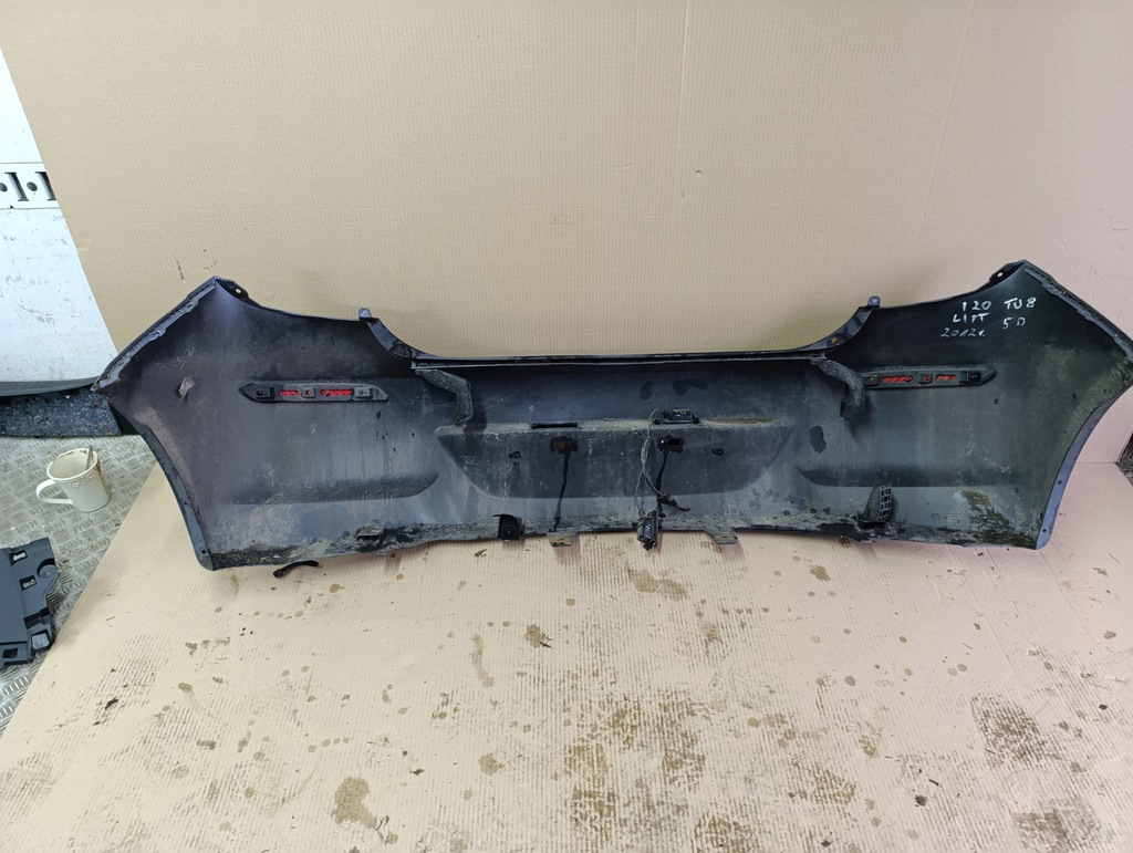 фото №13, Hyundai i20 i lift бампер задняя 86611-1j500 kol tu8