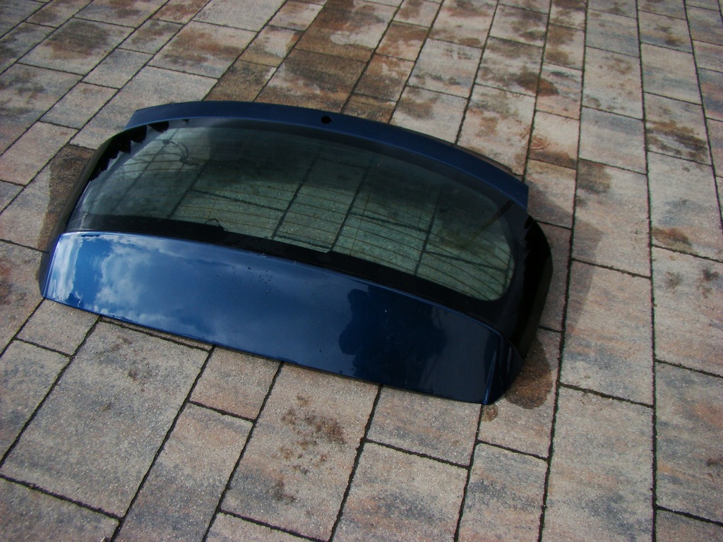 фото №10, Bmw 1 e87 e-87 крышка багажника задняя