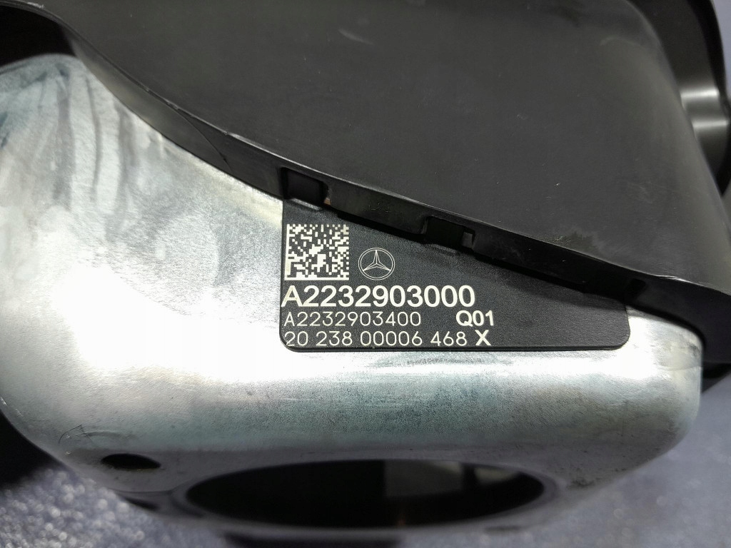Mercedes s-klasa w223 педаль гальма a2232903000 в Україні