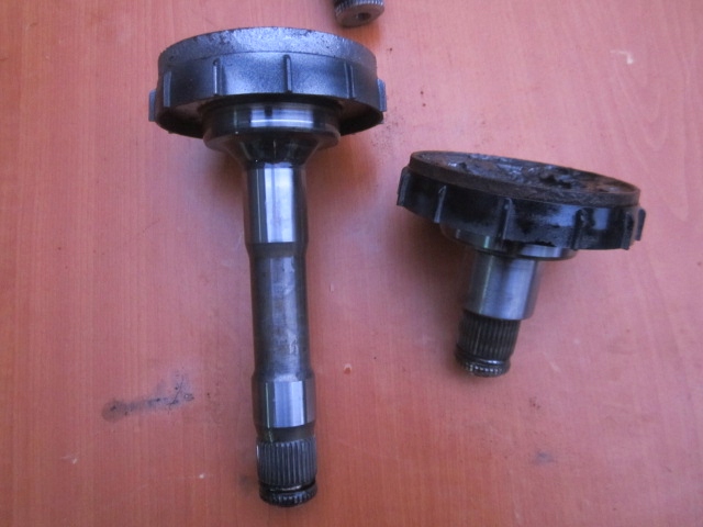 фото №7, Vw audi skoda seat фланець права піввісь міст задня редуктор haldex 4x4 привідний вал