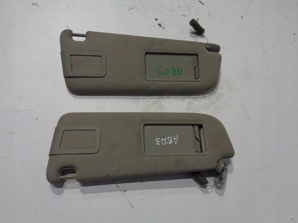 фото №1, Защита солнцезащитная левая audi a8 d3