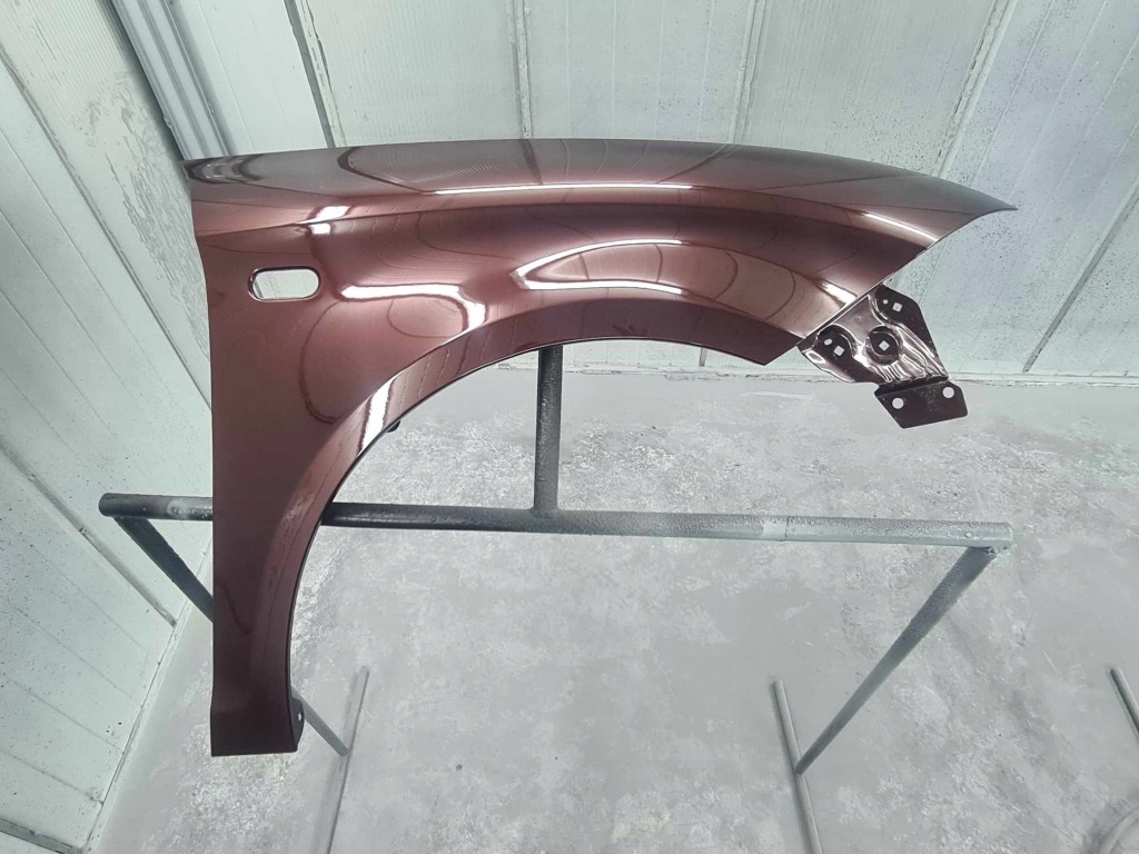 фото №1, Крыло seat altea toledo 3 iii 04- цвет ls3y