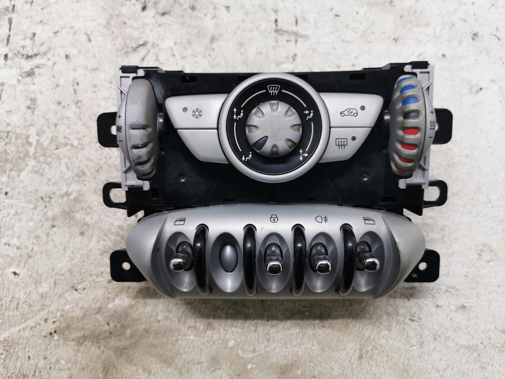 фото №1, Панель кондиционера mini cooper r56 3454079 06-13