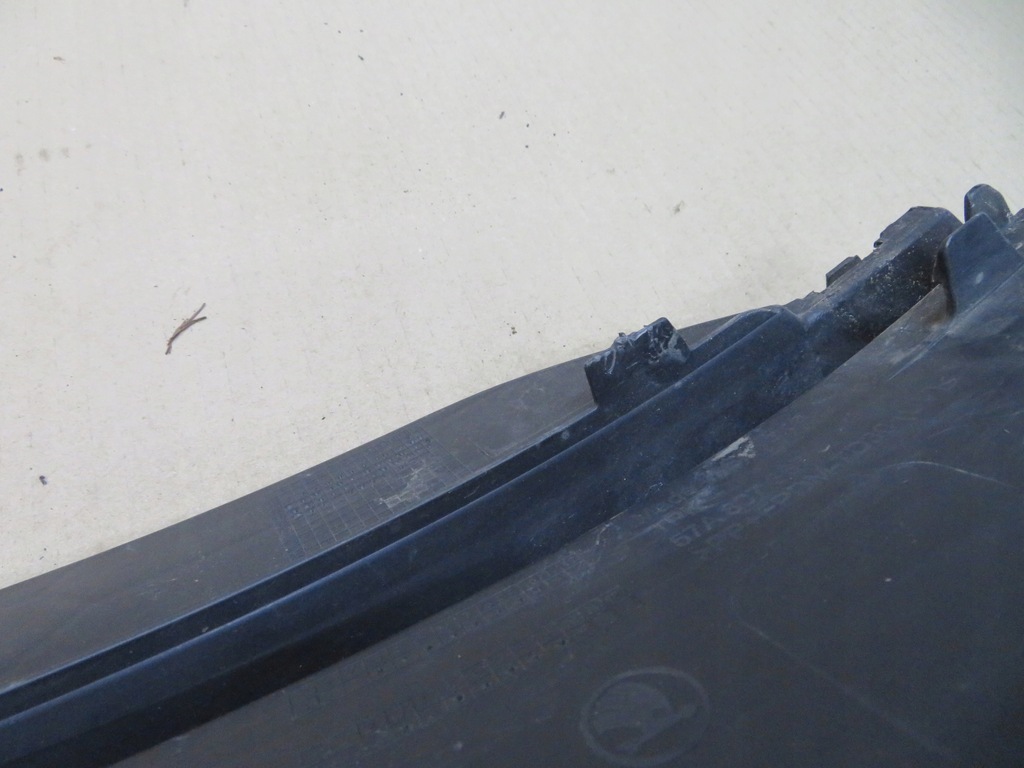 фото №14, Skoda karoq решітка радіатора решітка бампер ліва 57a807367