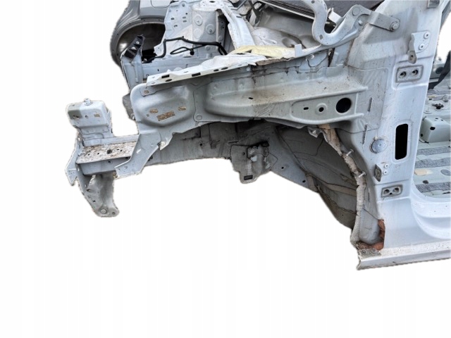 фото №2, Лонжерон чверть поріг блок двигуна лівий opel corsa f