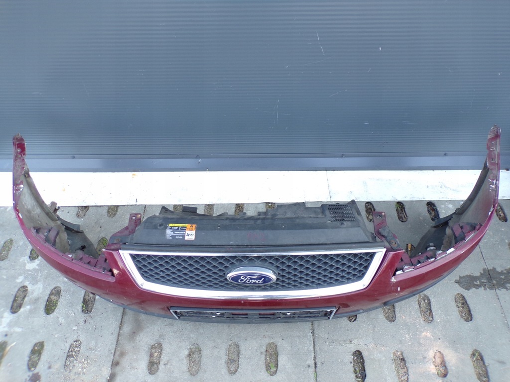 фото №10, Бампер передній перед ford cmax c-max lift kol. 93