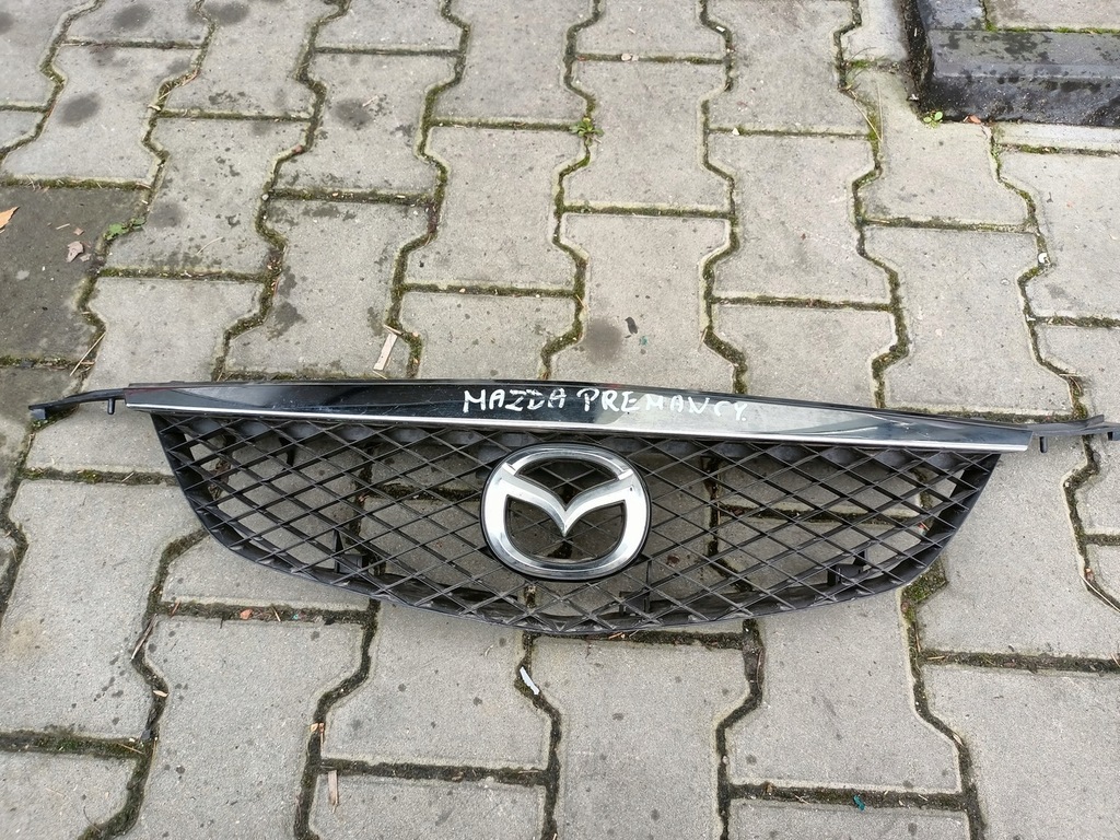 фото №1, Решітка радіатора решітка радіатора mazda premacy c10050712