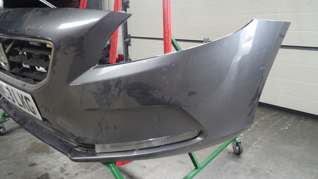 фото №5, Бампер перед volvo v40 455-16