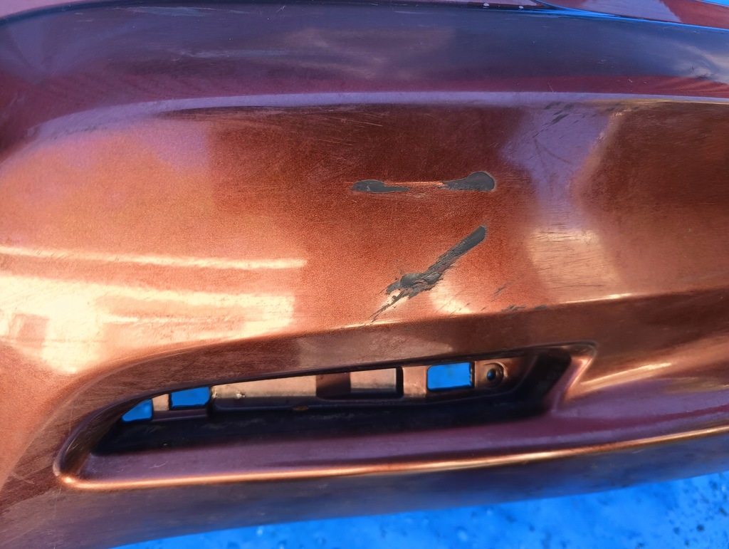 фото №9, Бампер задняя задний honda jazz iii 11-15r.