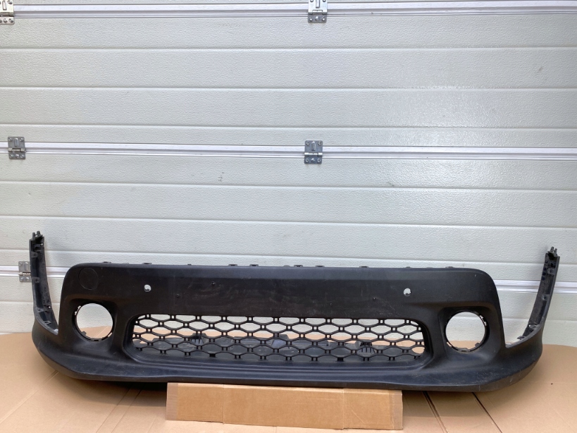 фото №1, Jeep renegade lift накладка молдинг защита бампера перед pdc 2018-