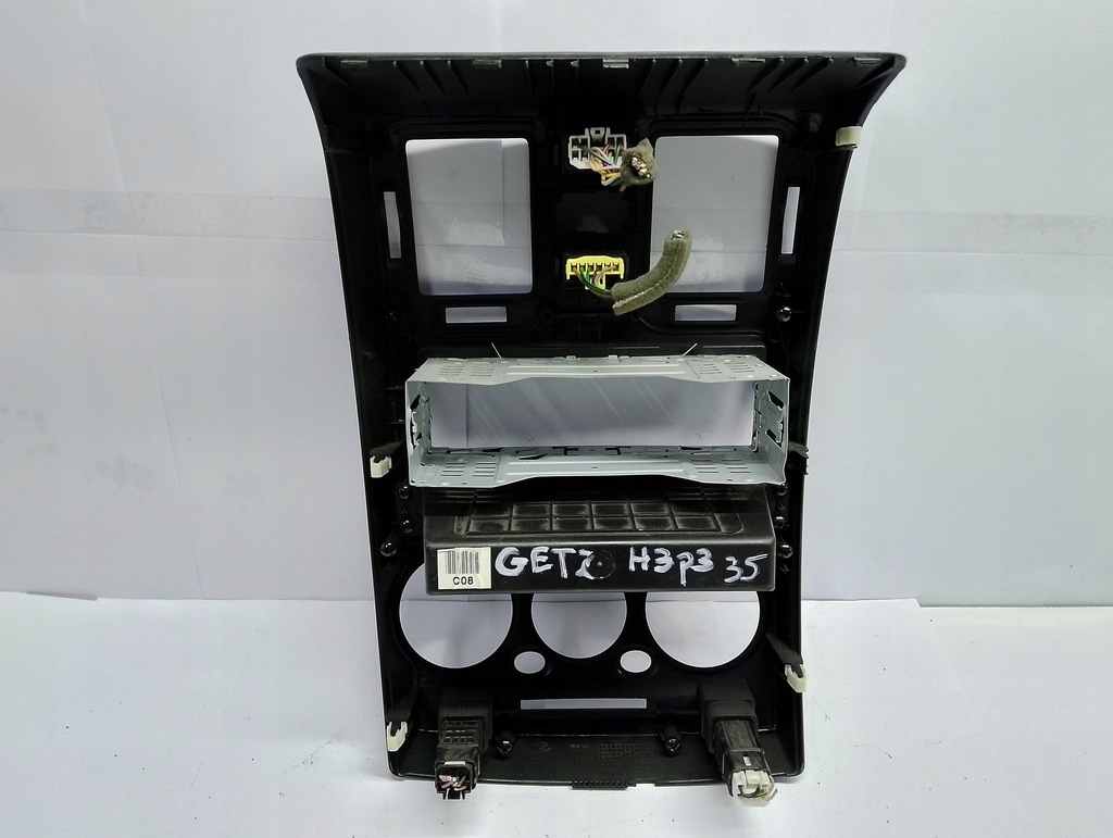 фото №5, Рамка консоль средняя hyundai getz 847401c050