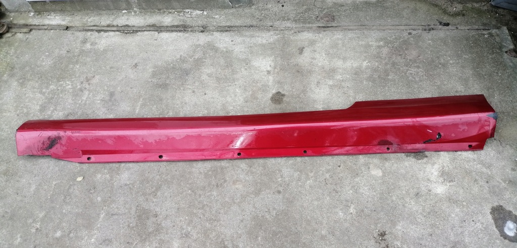 фото №1, Chevrolet aveo 3d молдинг поріг